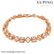 73048 Schmuck zarte elegante Mode Armbänder Roségold